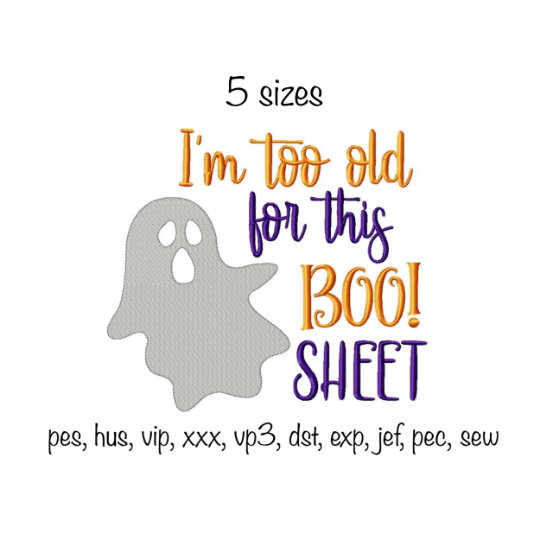 Digital Download Halloween quote Embroidery Design 5 sizes in all formats autumn fall Thanksgiving trick or treat October top hoodie shirt Digital Download Halloween quote Embroidery Design 5 sizes in all formats autumn fall Thanksgiving trick or treat October top hoodie shirt